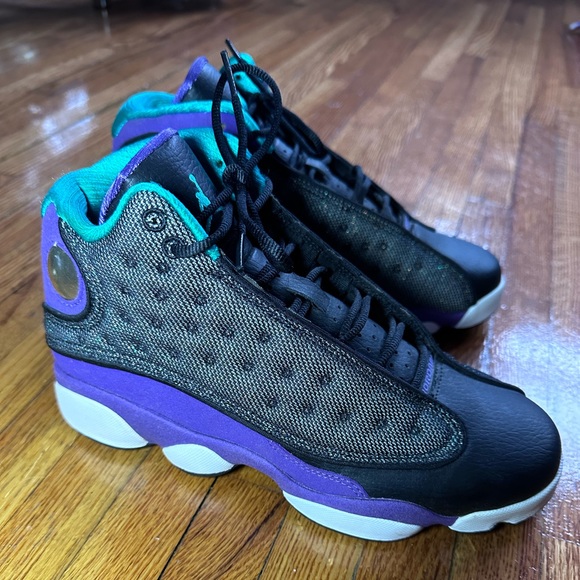 Air Jordan 13 GS “violet teal”